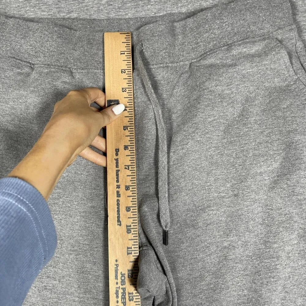 CUTS Pants Mens XL Gray Hyperloop French Terry Jogger Slim Tapered Elastic Waist